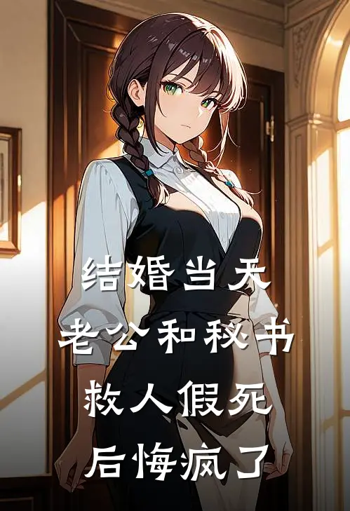 结婚当天,老公和秘书救人假死后悔疯了