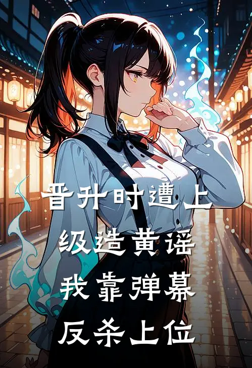 晋升时遭上级造黄谣,我靠弹幕反杀上位