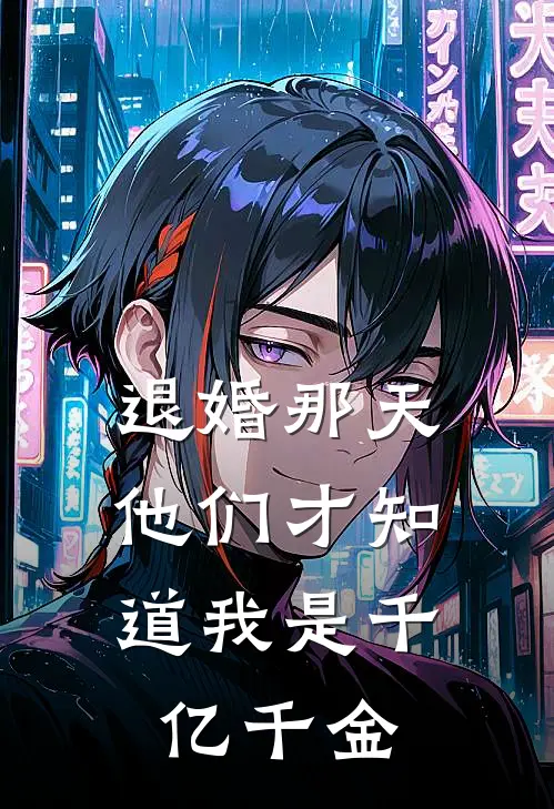 退婚那天,他们才知道我是千亿千金