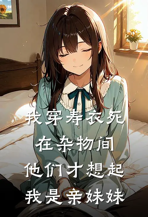 我穿寿衣死在杂物间,他们才想起我是亲妹妹
