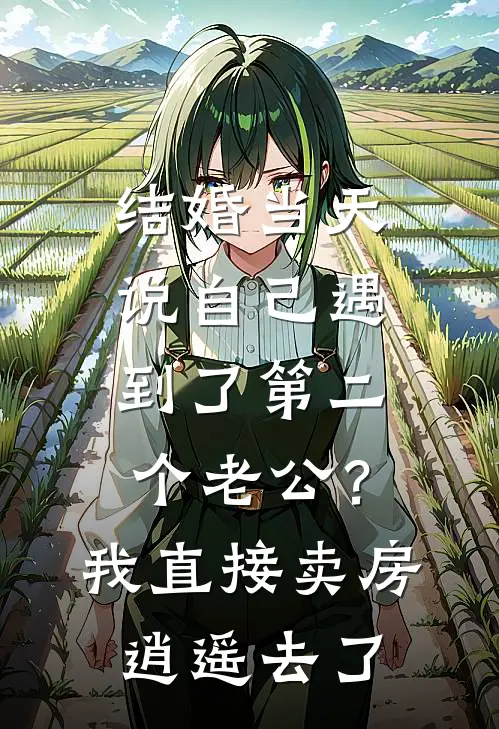 结婚当天说自己遇到了第二个老公?我直接卖房逍遥去了