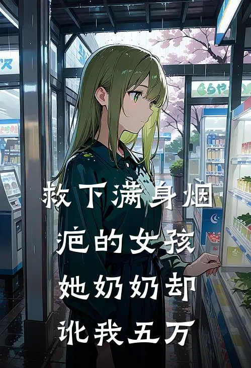 救下满身烟疤的女孩,她奶奶却讹我五万