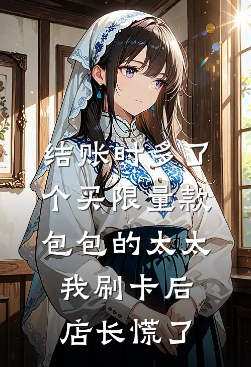 结账时多了个买限量款包包的太太,我刷卡后店长慌了