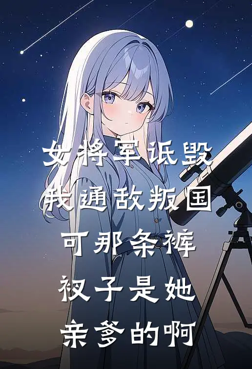 女将军诋毁我通敌叛国,可那条裤衩子是她亲爹的啊
