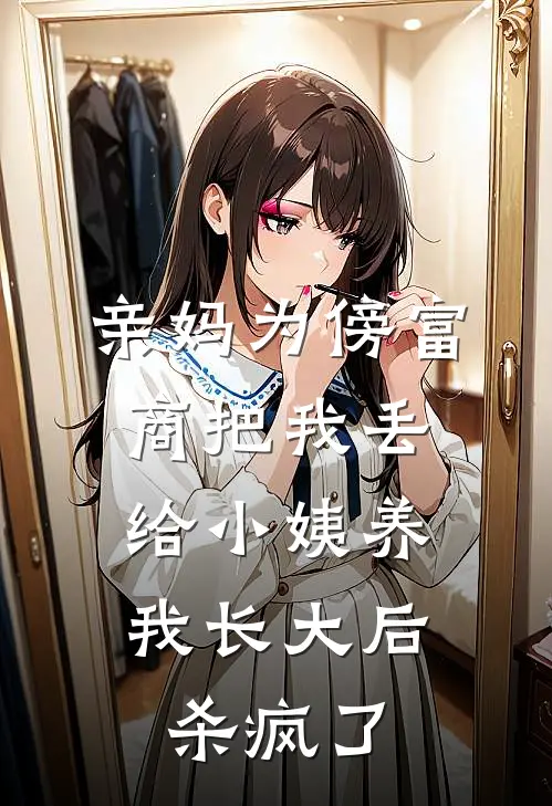 亲妈为傍富商把我丢给小姨养,我长大后杀疯了