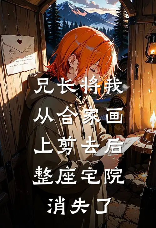 兄长将我从合家画上剪去后,整座宅院消失了