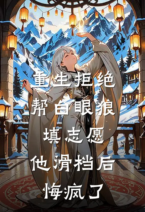 重生拒绝帮白眼狼填志愿,他滑档后悔疯了