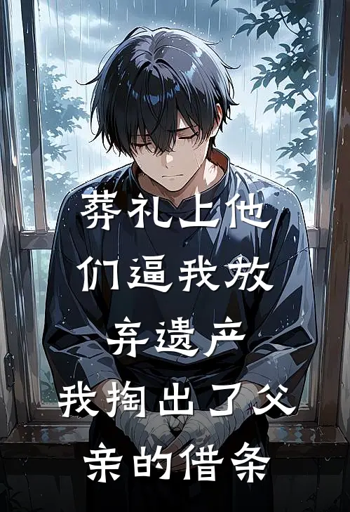葬礼上他们逼我放弃遗产,我掏出了父亲的借条