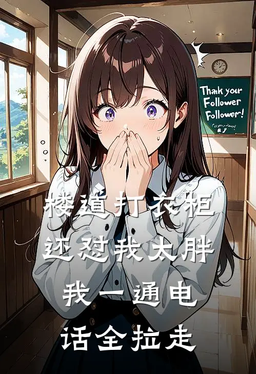 楼道打衣柜还怼我太胖,我一通电话全拉走