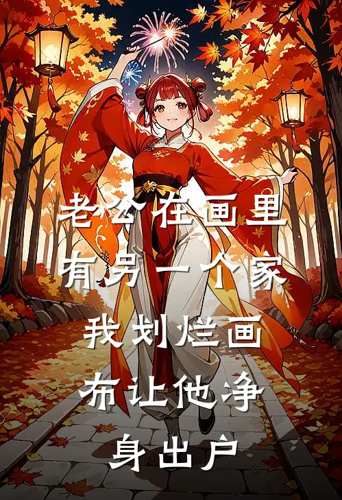 老公在画里有另一个家,我划烂画布让他净身出户