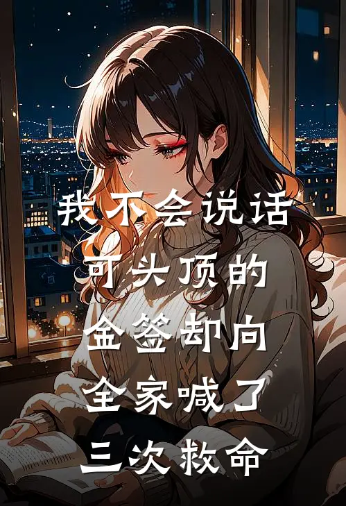 我不会说话,可头顶的金签却向全家喊了三次救命