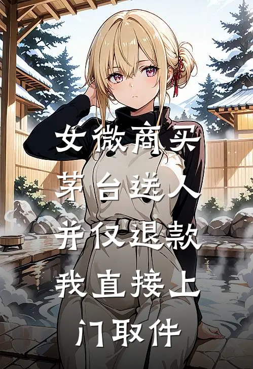 女微商买茅台送人并仅退款,我直接上门“取件”
