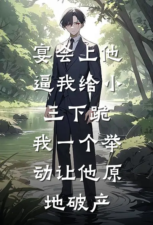 宴会上他逼我给小三下跪,我一个举动让他原地破产