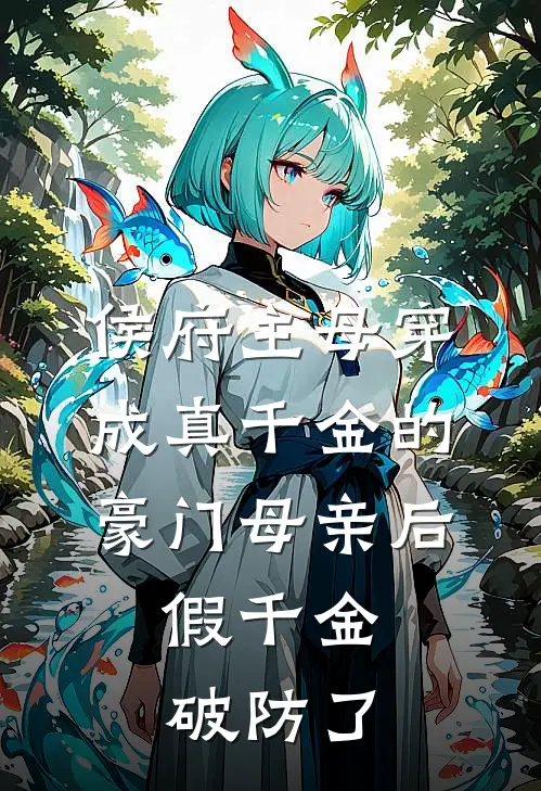 侯府主母穿成真千金的豪门母亲后,假千金破防了