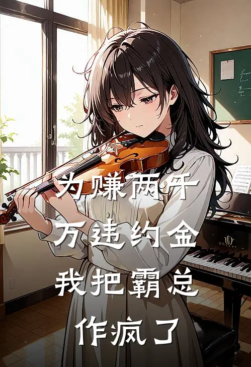 为赚两千万违约金，我把霸总作疯了