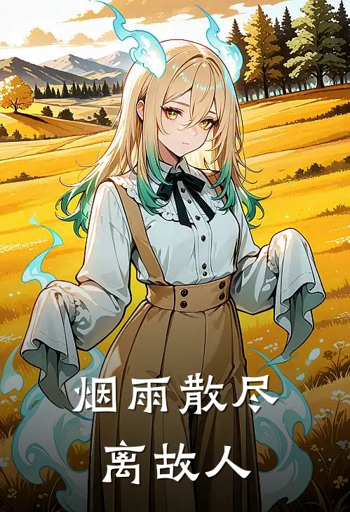 烟雨散尽离故人