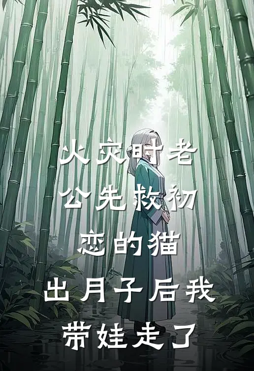 火灾时老公先救初恋的猫,出月子后我带娃走了