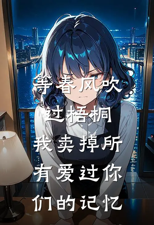 等春风吹过梧桐,我卖掉所有爱过你们的记忆