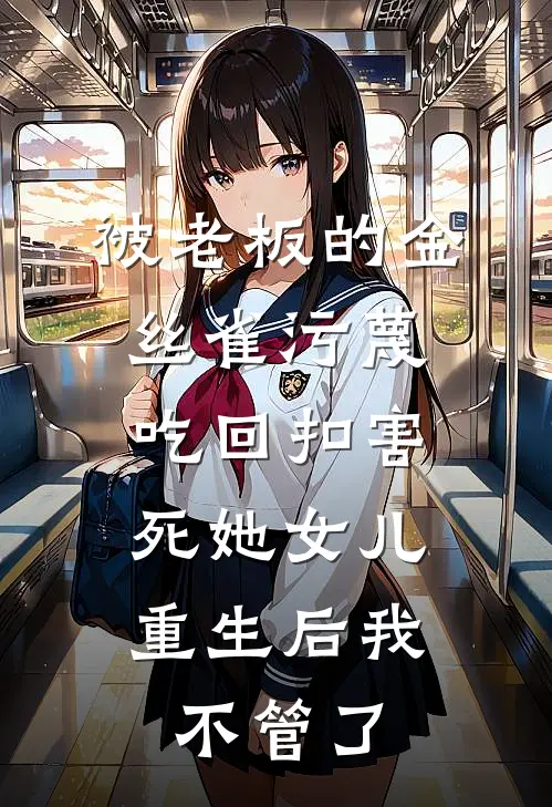被老板的金丝雀污蔑吃回扣害死她女儿,重生后我不管了