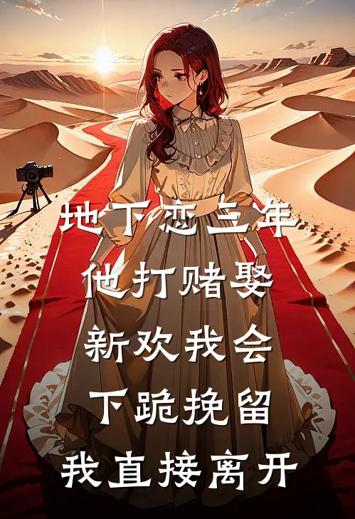 地下恋三年,他打赌娶新欢我会下跪挽留,我直接离开