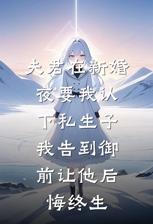 夫君在新婚夜要我认下私生子,我告到御前让他后悔终生