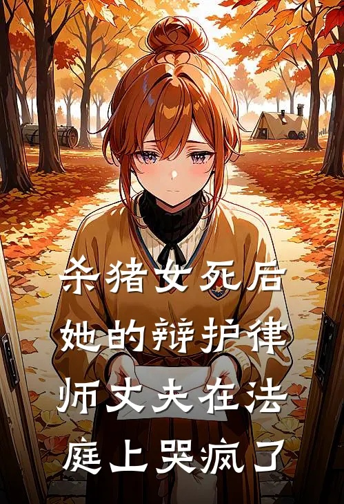 杀猪女死后,她的辩护律师丈夫在法庭上哭疯了