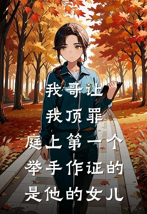我哥让我顶罪,庭上第一个举手作证的是他的女儿