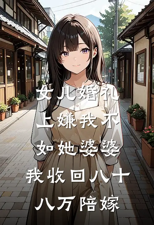 女儿婚礼上嫌我不如她婆婆,我收回八十八万陪嫁