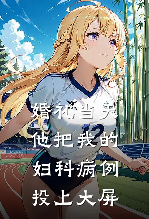 婚礼当天,他把我的妇科病例投上大屏