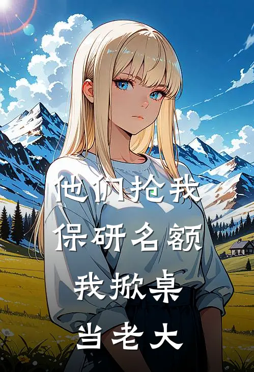 他们抢我保研名额,我掀桌当老大