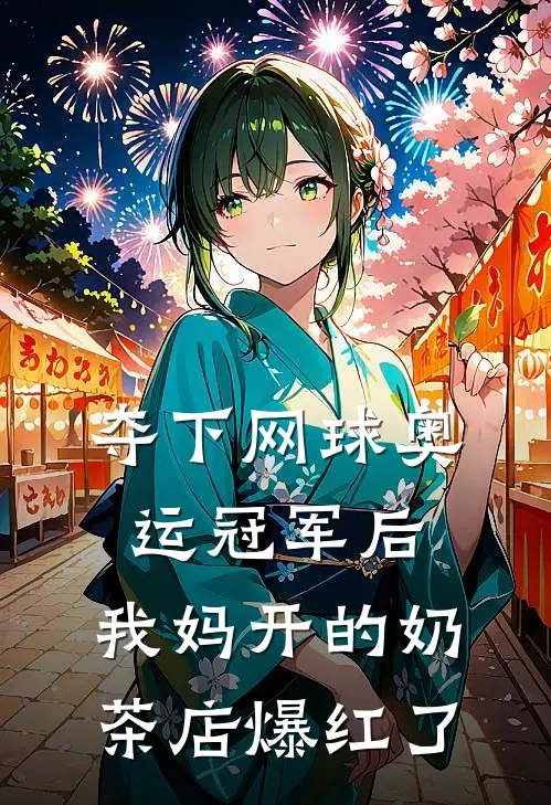 夺下网球奥运冠军后,我妈开的奶茶店爆红了