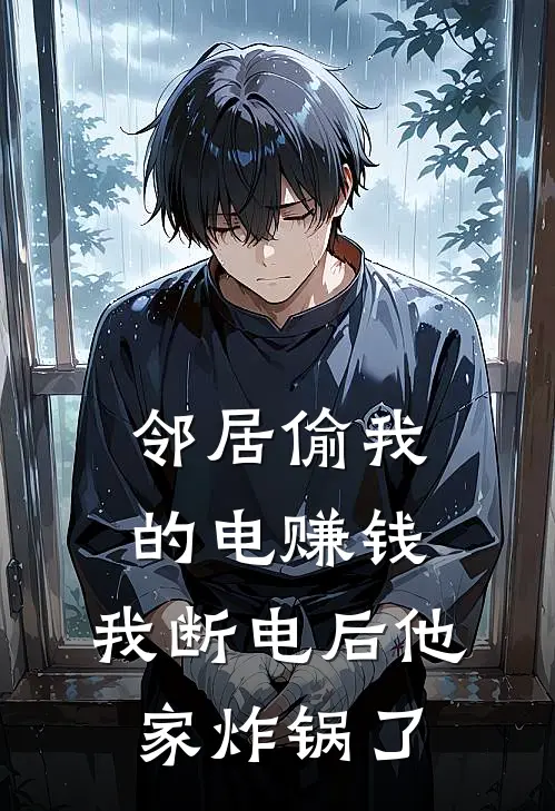 邻居偷我的电赚钱,我断电后他家炸锅了