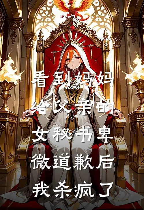 看到妈妈给父亲的女秘书卑微道歉后,我杀疯了