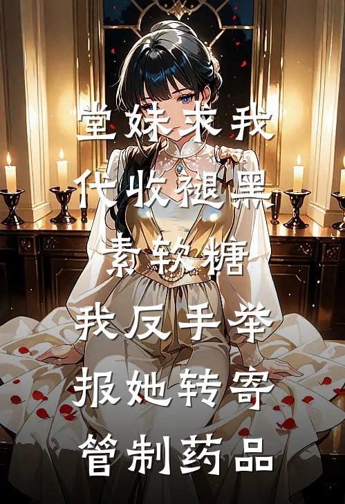 堂妹求我代收褪黑素软糖,我反手举报她转寄管制药品