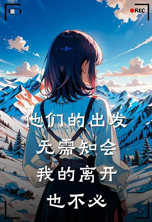 他们的出发无需知会,我的离开也不必