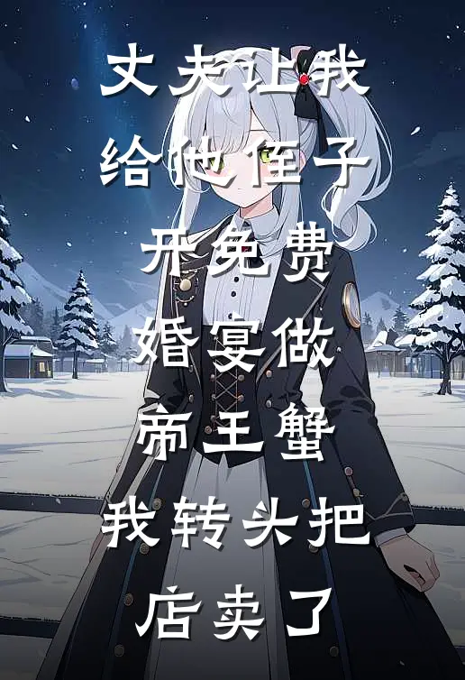 丈夫让我给他侄子开免费婚宴做帝王蟹,我转头把店卖了