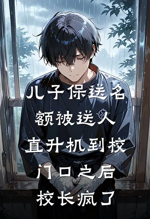儿子保送名额被送人,直升机到校门口之后校长疯了