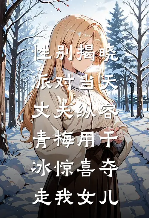 性别揭晓派对当天,丈夫纵容青梅用干冰惊喜夺走我女儿