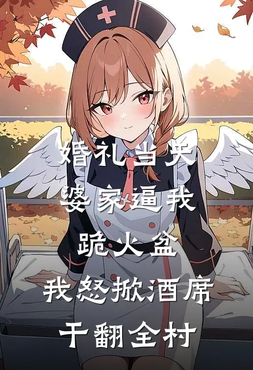 婚礼当天婆家逼我跪火盆，我怒掀酒席干翻全村