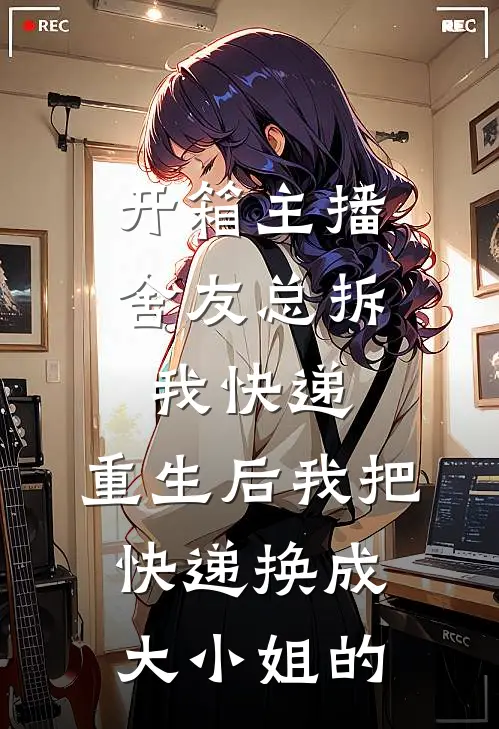 开箱主播舍友总拆我快递,重生后我把快递换成大小姐的