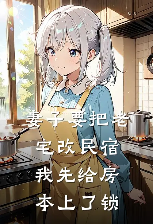 妻子要把老宅改民宿,我先给房本上了锁