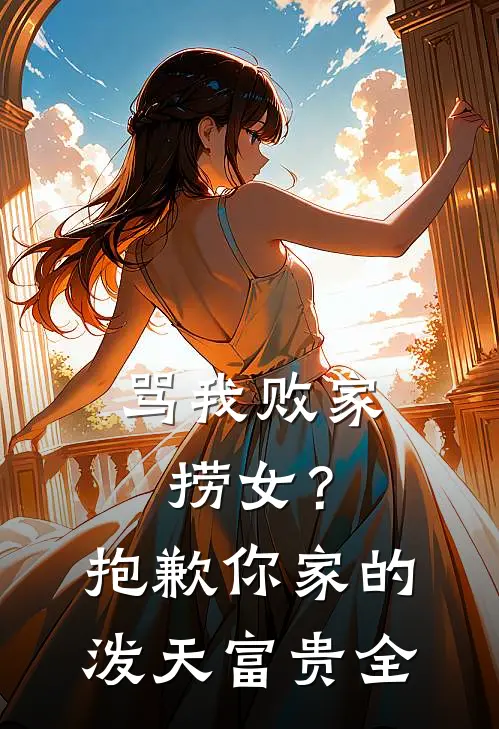 骂我败家捞女?抱歉,你家的泼天富贵全