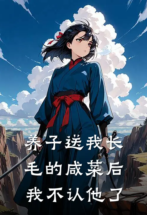 养子送我长毛的咸菜后,我不认他了