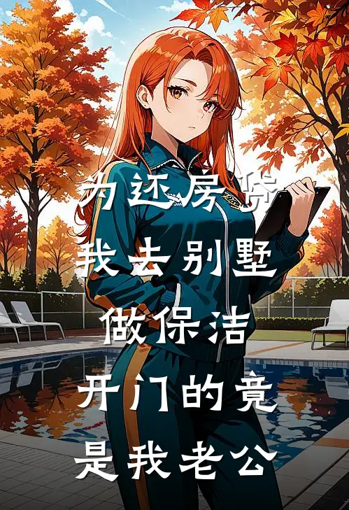 为还房贷我去别墅做保洁,开门的竟是我老公