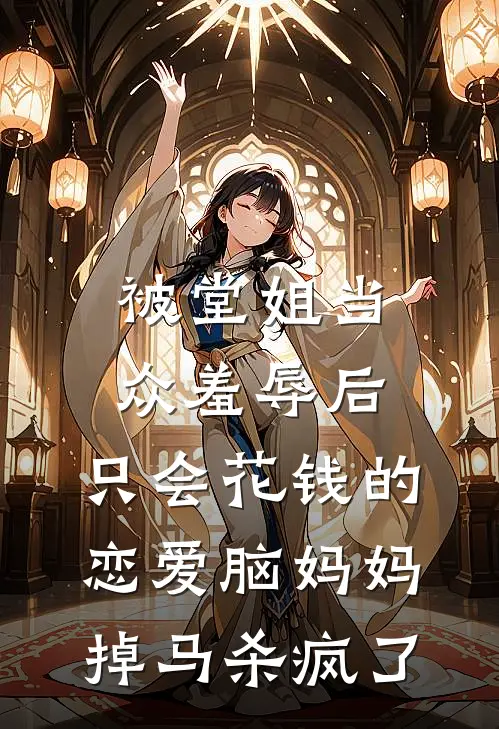 被堂姐当众羞辱后,只会花钱的恋爱脑妈妈掉马杀疯了