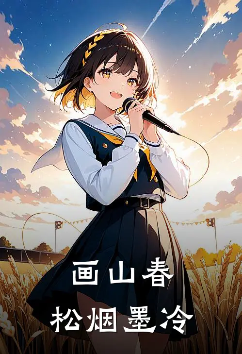 画山春，松烟墨冷