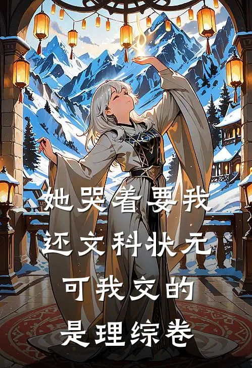 她哭着要我还文科状元,可我交的是理综卷