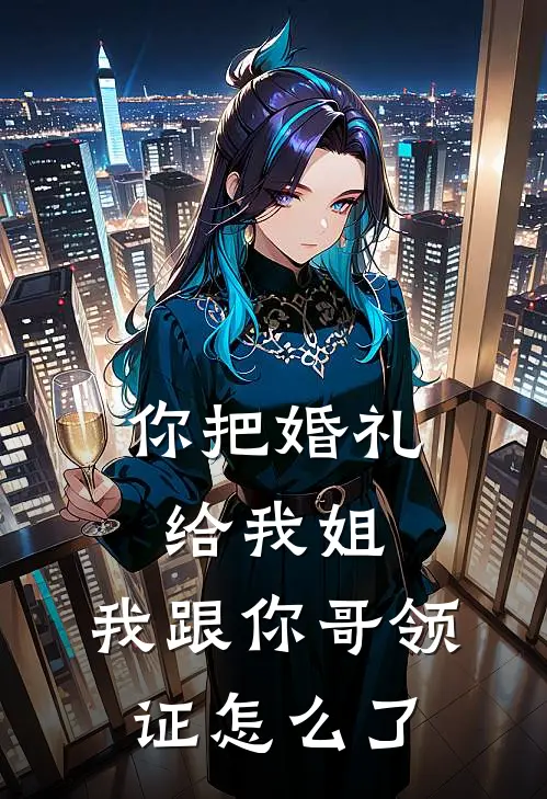 你把婚礼给我姐,我跟你哥领证怎么了