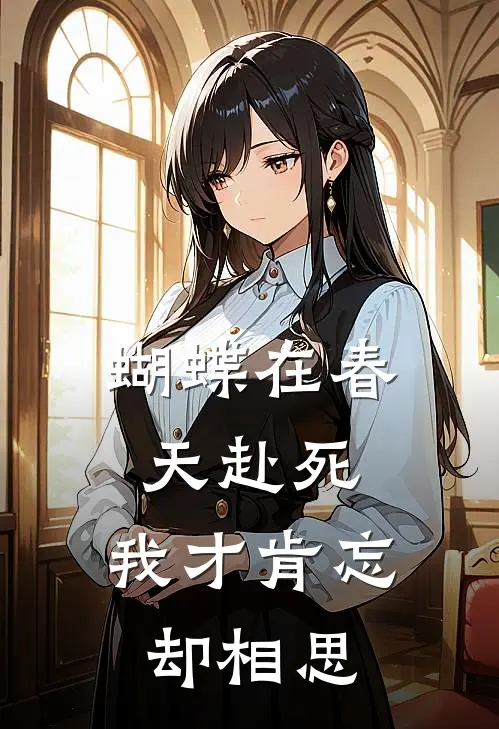 蝴蝶在春天赴死,我才肯忘却相思