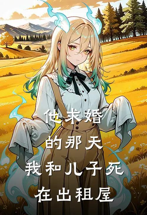 他求婚的那天,我和儿子死在出租屋